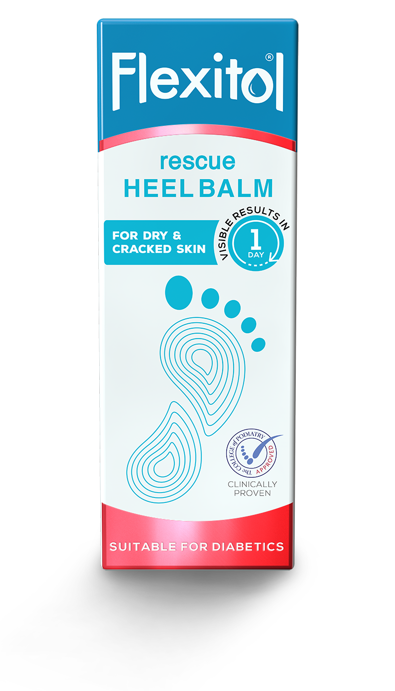 Flexitol Heel Balm is the Medically Proven Treatment for Dry and Cracked  Feet.