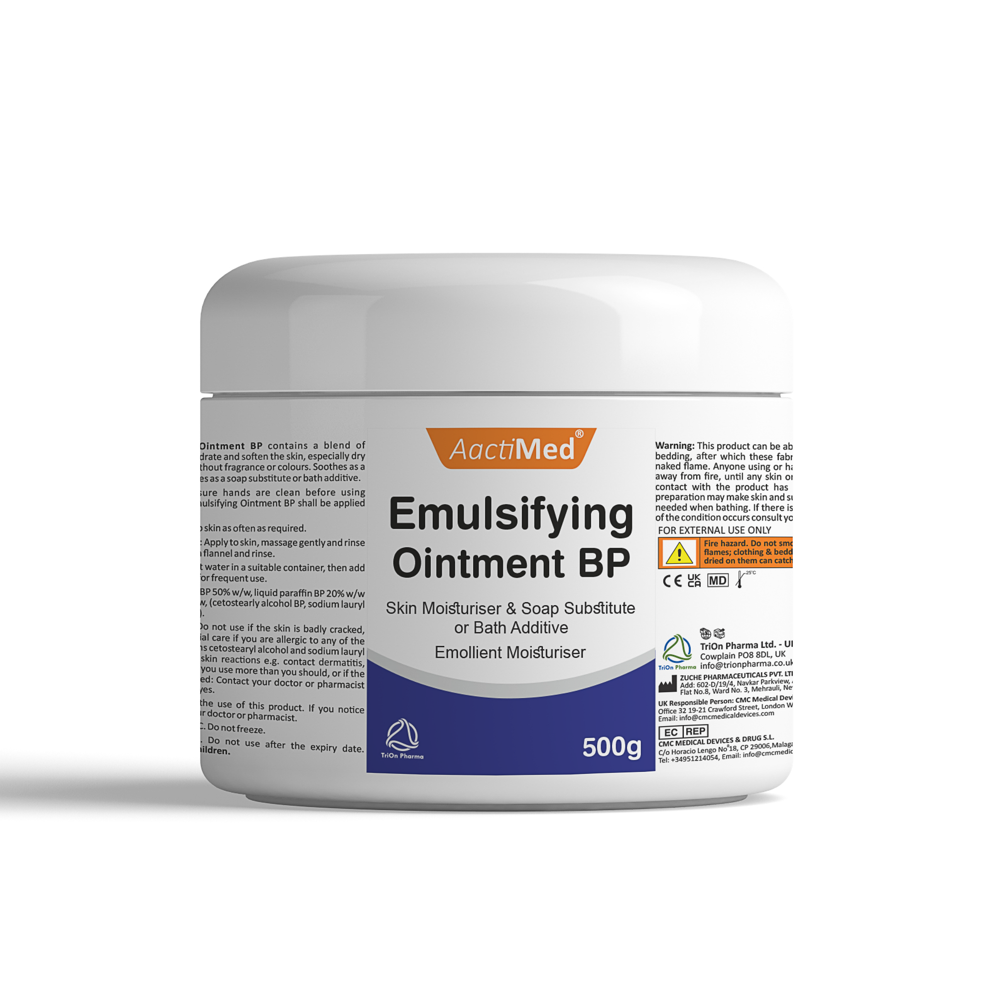 AactiMed Emulsifying Ointment BP